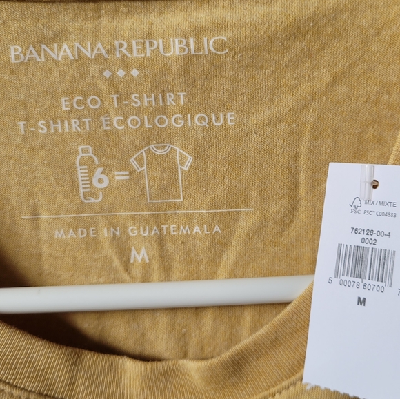 🌵2/$25🌵M Men's Jeep Graphic Eco Short Sleeve Tee - Banana Repuplic - Picture 5 of 6